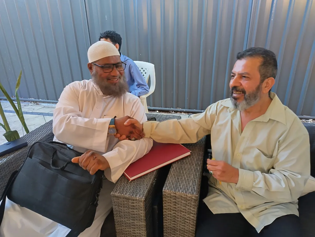 Sheikh Hisham Gad authorized Islamic marriage celebrant Perth